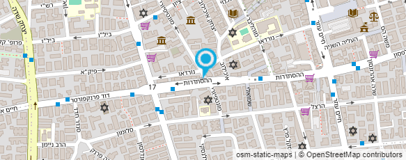 מפת הגעה אל KP אסתטיקה