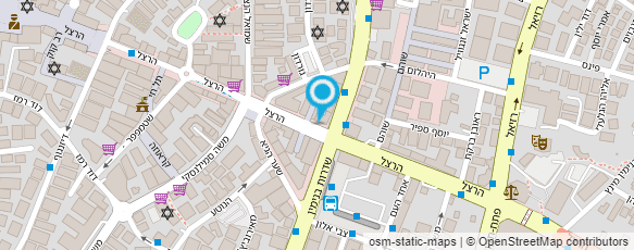 מפת הגעה אל סטודיו לובה שיפרין מפת הגעה אל סטודיו לובה שיפרין