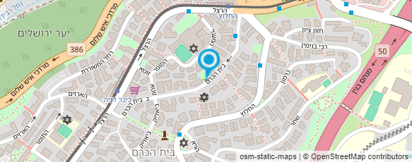 מפת הגעה אל תקשור בנתיב האור