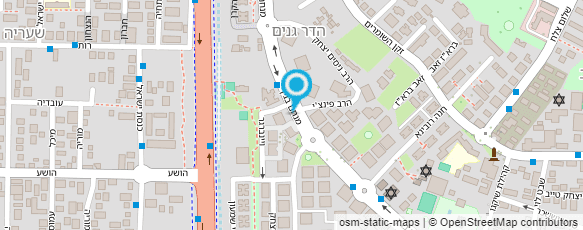 מפת הגעה אל קול התזונה