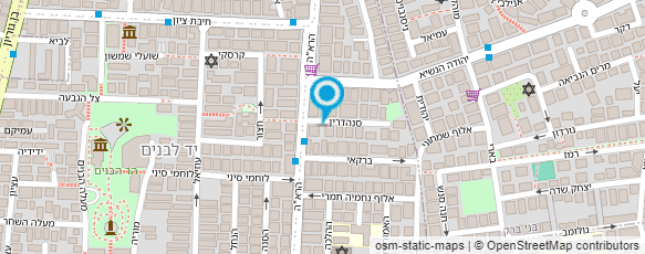 מפת הגעה אל עו"ד יהלום ליאת