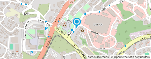 מפת הגעה אל עו"ד ויאאם קבלאוי