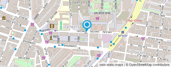 מפת הגעה אל עו"ד אמג'ד אבו פול