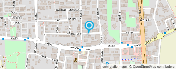 מפת הגעה אל שליט שיפוצים