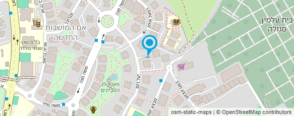 מפת הגעה אל adi nail gel- עדי ג'ל