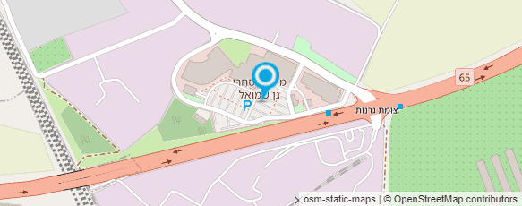 מפת הגעה אל דואר ישראל מפת הגעה אל דואר ישראל