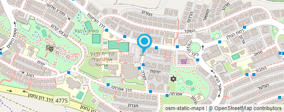 מפת הגעה אל אחלה שיפוצים