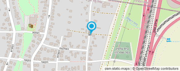 מפת הגעה אל ד"ר חן קוליק מפת הגעה אל ד"ר חן קוליק