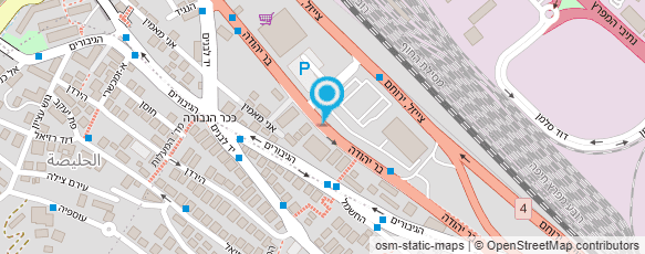 מפת הגעה אל עו"ד מוסטפא סביחאת