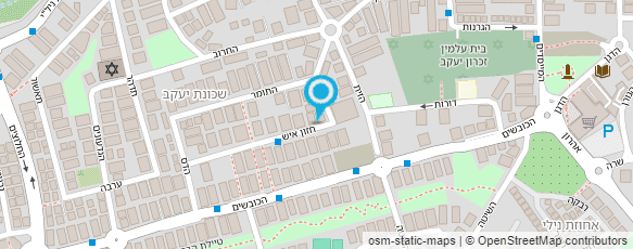 מפת הגעה אל ינון מזגנים מפת הגעה אל ינון מזגנים