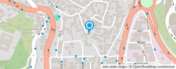 מפת הגעה אל עו"ד תאמר זועבי