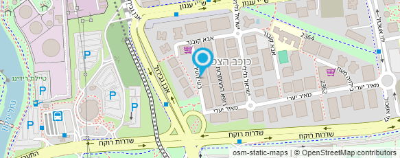 מפת הגעה אל קרן לייזר