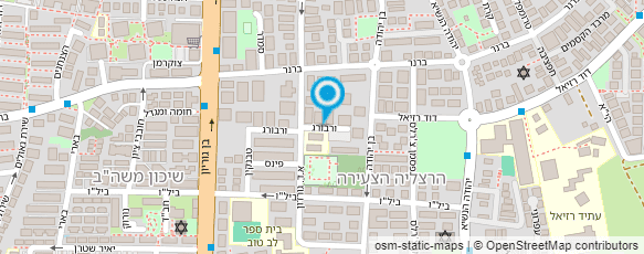 מפת הגעה אל אורן עבודות מתכת