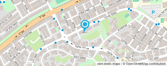 מפת הגעה אל ש.א שיפוצים