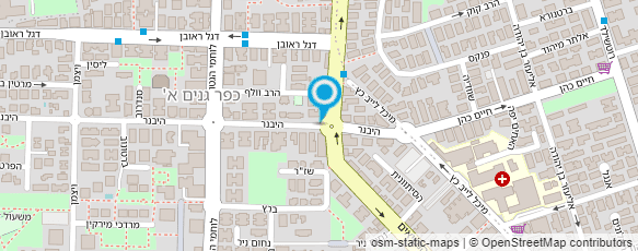 מפת הגעה אל שבתאי שמאות רכב וסקרים