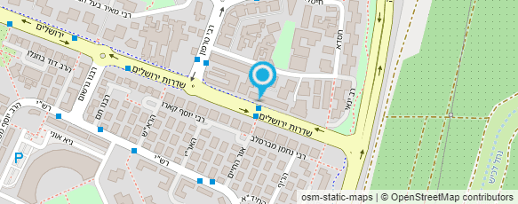 מפת הגעה אל ג'חנון זוהרה