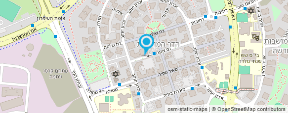 מפת הגעה אל ג'ני המעצבת