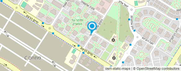 מפת הגעה אל בונו בר