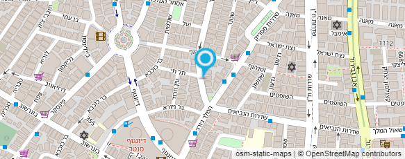 מפת הגעה אל עידו שחם עו"ד ושמאי