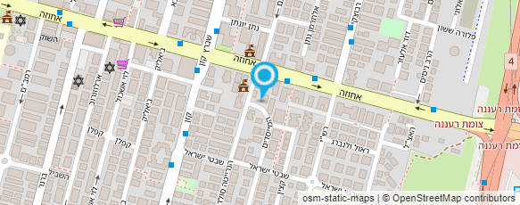 מפת הגעה אל המבורגרים