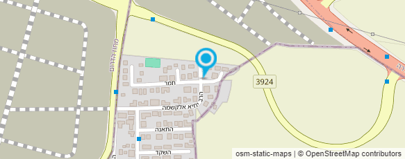 מפת הגעה אל גן חיבוקי