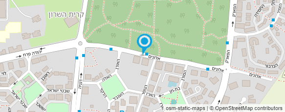 מפת הגעה אל עו"ד גולדנברג נעה