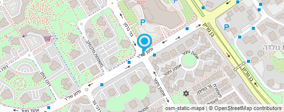 מפת הגעה אל אתרוג הנדסת תעשיה וניהול