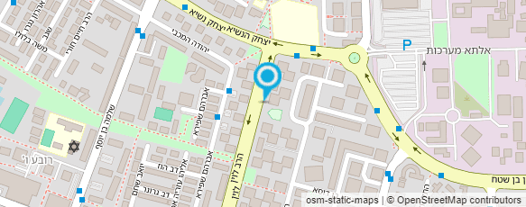 מפת הגעה אל קו לשמחה