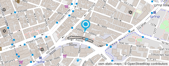 מפת הגעה אל אבי סלומון ושות' - משרד רו"ח