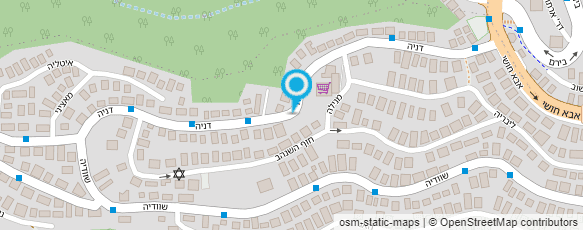 מפת הגעה אל דואר ישראל מפת הגעה אל דואר ישראל