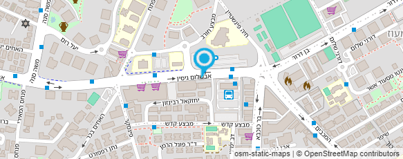 מפת הגעה אל חממה בעיר