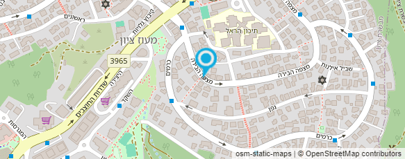 מפת הגעה אל שרון הסעות