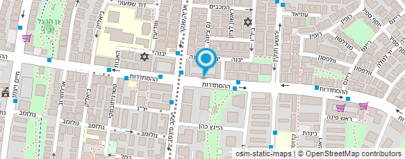 מפת הגעה אל NUBO סטודיו לעיצוב פנים