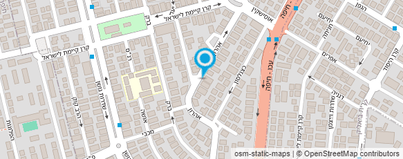 מפת הגעה אל אוהלי הצפון