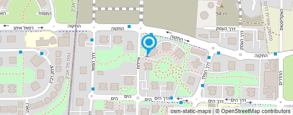 מפת הגעה אל עו"ד וייס  נופר