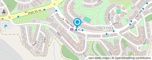 מפת הגעה אל דואר ישראל- מסירת דואר