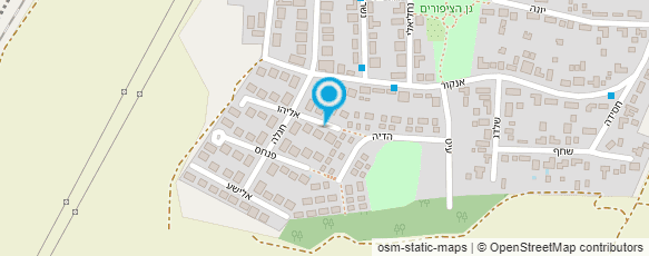 מפת הגעה אל עו"ד עמרי גרופר