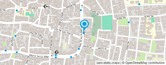 מפת הגעה אל עו"ד עארף פריג'