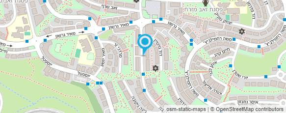 מפת הגעה אל תיאטרון מחול של ארינה