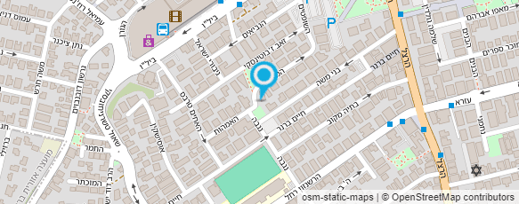 מפת הגעה אל טניה קרני מורה ליוגה