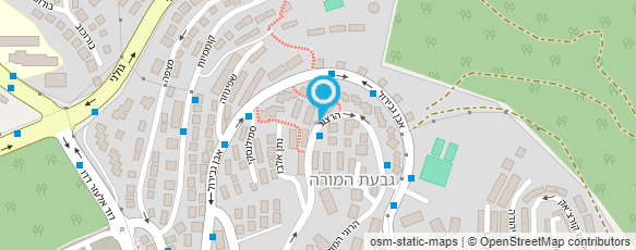 מפת הגעה אל א.ל אומנות השיפוץ