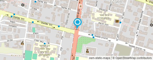 מפת הגעה אל פלאפל בריבוע מפת הגעה אל פלאפל בריבוע