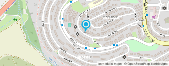 מפת הגעה אל עו"ד חנן כבירי