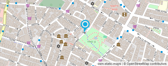 מפת הגעה אל הקלטות לארועים