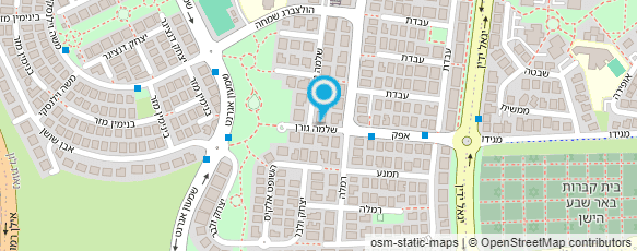 מפת הגעה אל אוטקס ווב- בניית אתרים