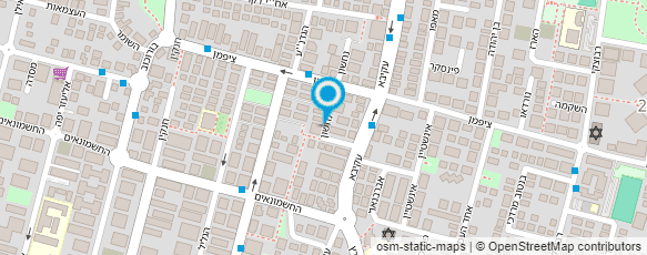 מפת הגעה אל עו"ד אדוארד אסרייב