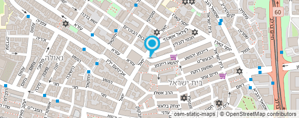 מפת הגעה אל נעלי אלגנט