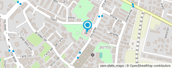 מפת הגעה אל מעדני יאיר