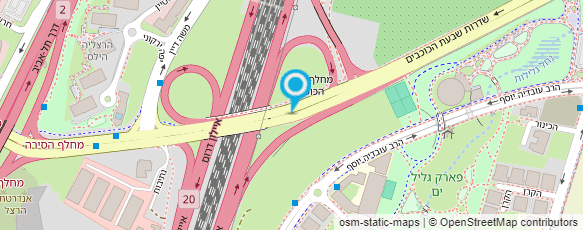 מפת הגעה אל ויקטורי