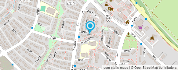 מפת הגעה אל משפחתון נונה